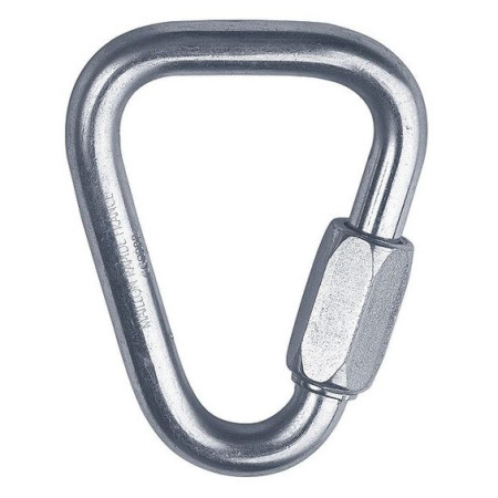 Mailon-Karabiner Singing Rock kleine Delta silber