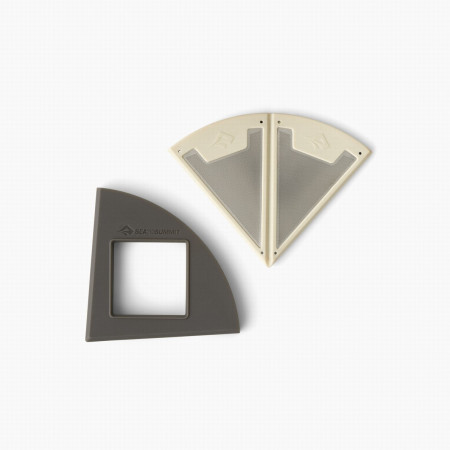 Filter für Kaffee und Tee Sea to Summit Frontier UL Collapsible Pour Over