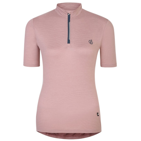 Damen-Radtrikot Dare 2b Pedal Through It rosa DuskyRoseMrl