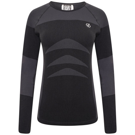 Damen-Funktionsshirt Dare 2b In The ZoneII L/S schwarz Black/Black