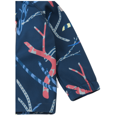 Kinder-Softshell-Jacke Reima Vantti Navy