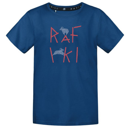 Kinder-T-Shirt Rafiki Kailas Jr Ensign Blue II blau ensign blue II