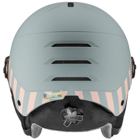 Kinder Skihelm Uvex Rocket Jr. Visor