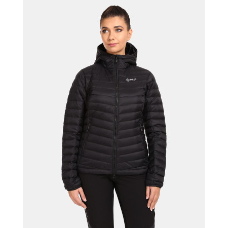Damen Daunenjacke Kilpi Pyramiden-W schwarz BLK