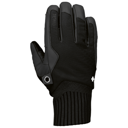 Herren-Skihandschuhe SnowLife Strive Glove schwarz black/graphite