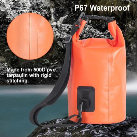 Wasserdichte Hülle Swissten WASSERDICHT ORANGE (10L)