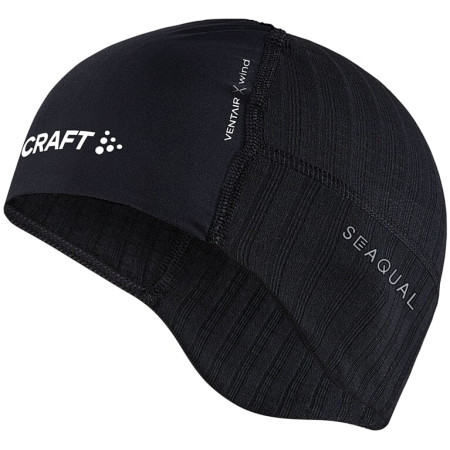 Mütze Craft Active Extreme X Wind schwarz BlackGranite