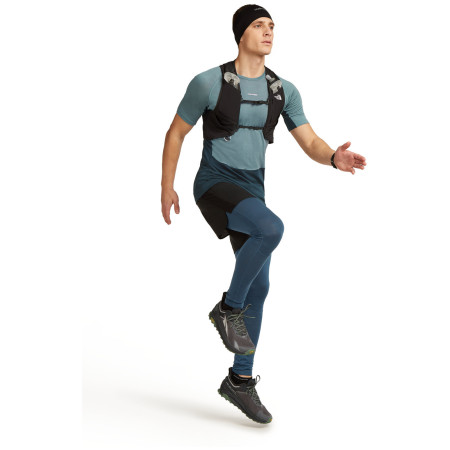 Herren-Funktionsshirt Icebreaker M Mer 125 ZoneKnit SS Crewe