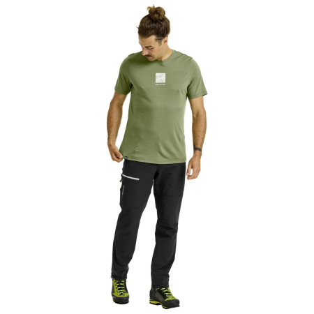 Herren-Funktionsshirt Ortovox 120 Cool Tec Abstract