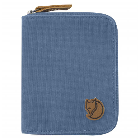 Geldbeutel Fjällräven Zip Wallet hellblau BlueRidge