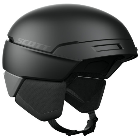 Skihelm Scott Flow Mips schwarz black