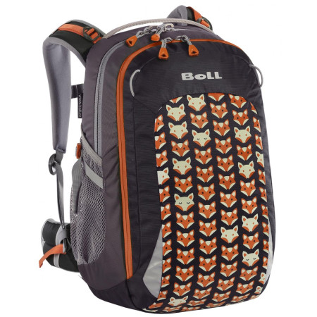 Schulranzen Boll Smart 24 Fox Heads schwarz black