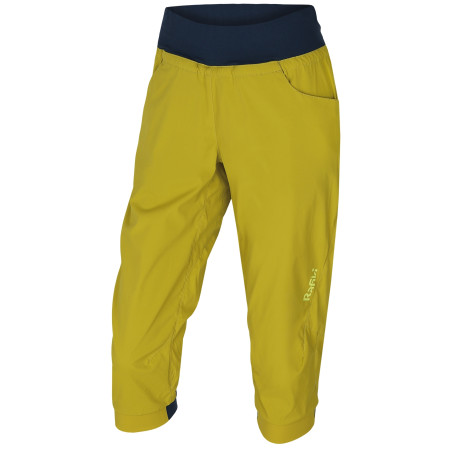 Damen 3/4 Hose Rafiki Tarragona gelb Citronelle