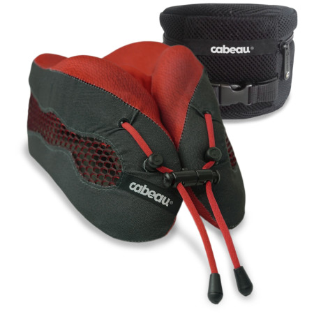 Kühlendes Nackenkissen Cabeau Evolution Cool rot Red