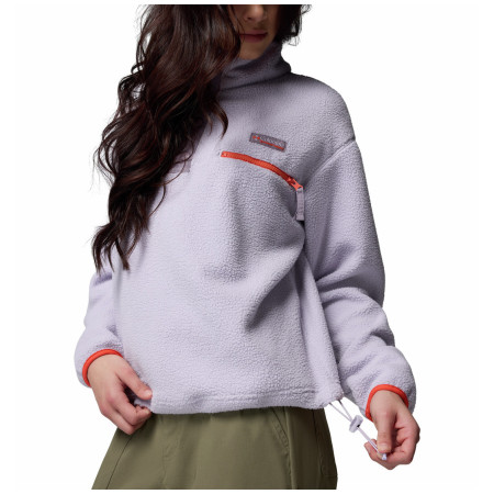 Damen-Sweatshirt Columbia Helvetia™ II Cropped Half Snap Fleece