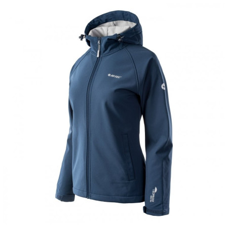 Damenjacke Hi-Tec Lady Narmo blau Insignia Blue/Micro Chip