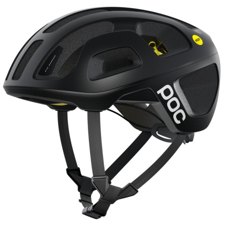 Fahrradhelm POC Octal MIPS schwarz Uranium Black Matt