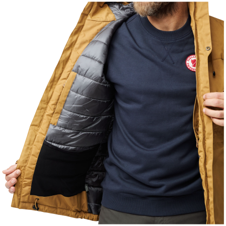 Herrenjacke Fjällräven Skogsö Padded Jacket M
