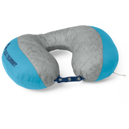 Reisekissen Sea to Summit Aeros Down Travel Pillow Regular blau/grau Blue Atoll