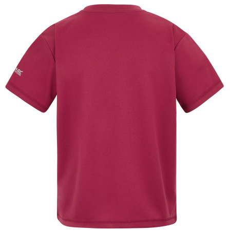 Kinder-T-Shirt Regatta Aria Deep Pink
