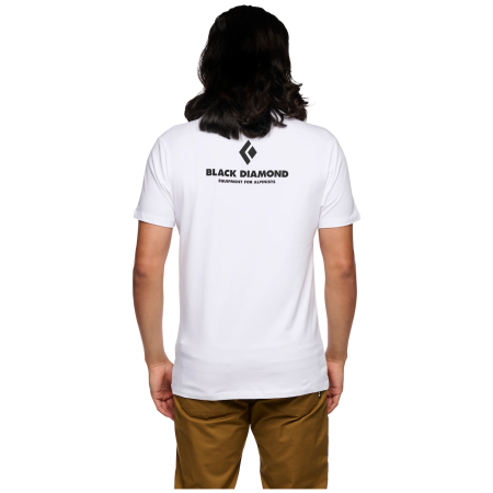 Herren T-Shirt Black Diamond M SS EQUIPMNT FOR ALPINIST TEE