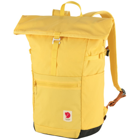 Rucksack Fjällräven High Coast Foldsack 24 gelb/schwarz Mellow Yellow