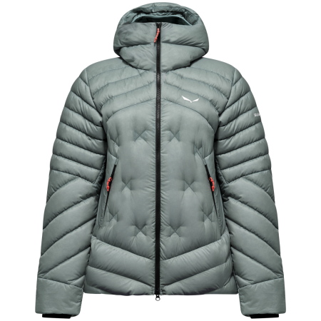 Damen Daunenjacke Salewa Ortles Med 4 Rds Dwn Jkt W blau willow