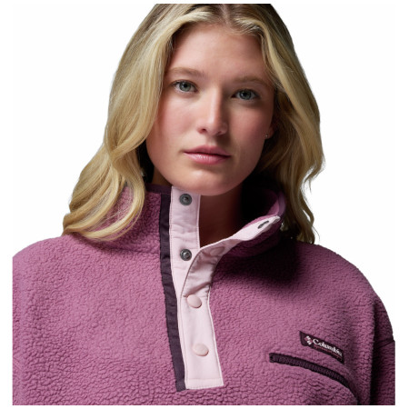 Damen-Sweatshirt Columbia Helvetia™ II Cropped Half Snap Fleece