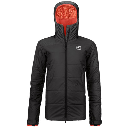 Damenjacke Ortovox Swisswool Zinal Jacket W schwarz black raven