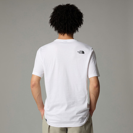 Herren-T-Shirt The North Face M S/S Easy Tee