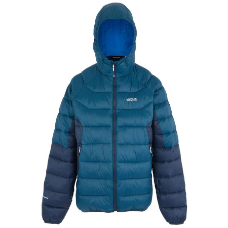 Herrenjacke Regatta Hooded Dalent blau MnlgtDen/Nvy