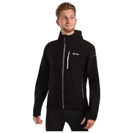 Herrenjacke Kilpi Baleo-M schwarz BLK