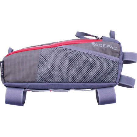 Rahmentasche Acepac Fuel bag L grau Grey