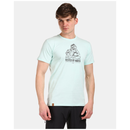 Herren-T-Shirt Kilpi Discover-M hellgrün MNT