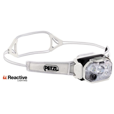 Leistungsstarke Stirnlampe Petzl Swift RL weiß White