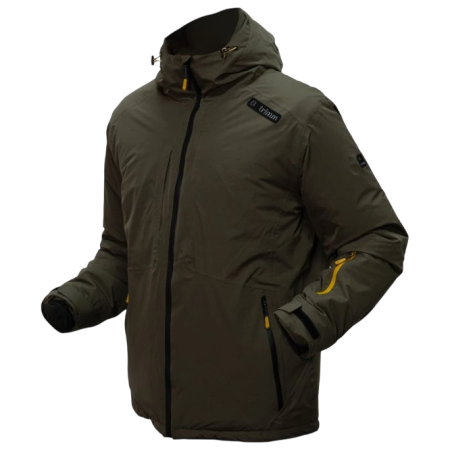 Herren Skijacke Trimm Rio grün khaki/black