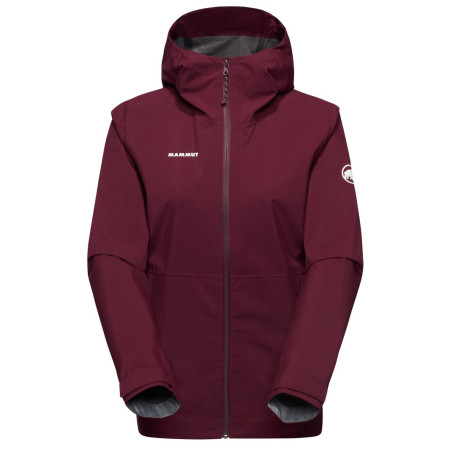 Damenjacke Mammut Linard Light HS Hooded Jacket Women lila 3800 vin