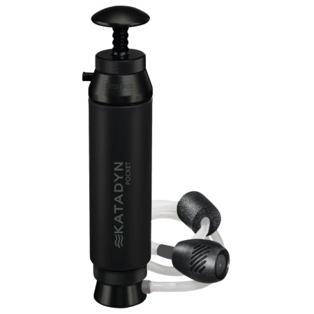 Wasserfilter Katadyn Pocket Tactical schwarz black