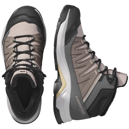 Damen Wanderschuhe Salomon X-Adventure Coldrush Waterproof