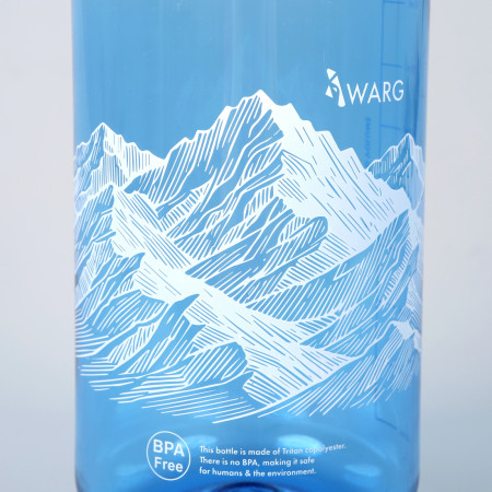 Flasche Warg Peak Tritan Wide 1L