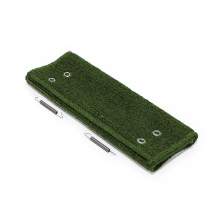 Fußmatte Fiamma Clean Step grün Green