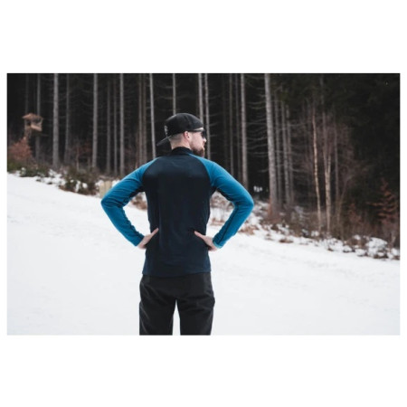 Herren-Funktionsshirt Husky Tromi zip M