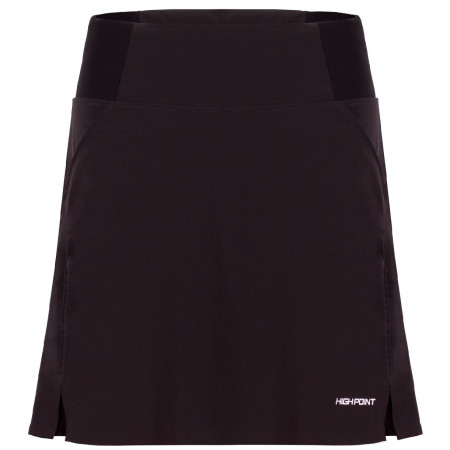 Rock High Point Play Skirt schwarz Black