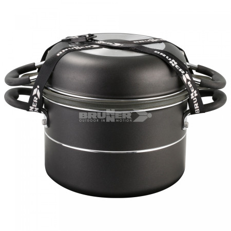 Geschirrset Brunner Pirate 7+1 22 cm