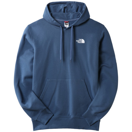 Herren-Sweatshirt The North Face M Seasonal Graphic Hoodie hellblau Shady Blue