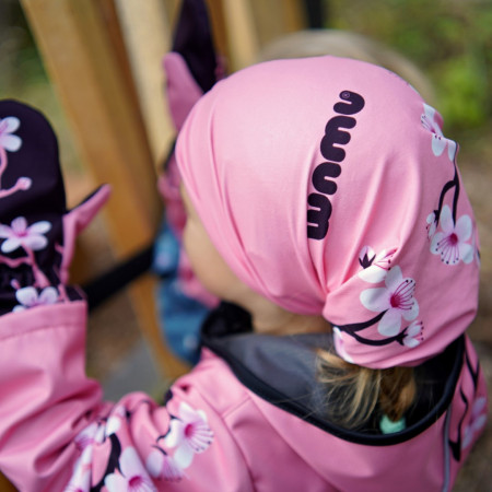 Kinder-Multifunktionstuch WAMU Pink