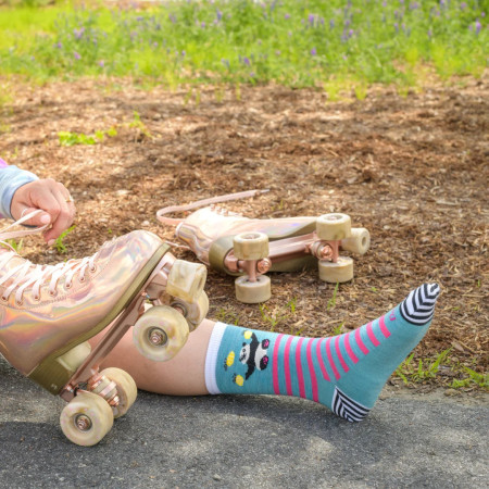 Damensocken Darn Tough Animal Haus Crew