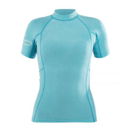 Damen-Funktionsshirt Hiko Shade Dew S/S türkis Tyrkysová