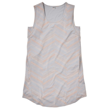 Kleid Marmot Wm's Estel Dress braun/grau SteelOnyxChevronDots