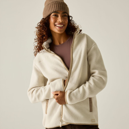 Damen-Sweatshirt Regatta Womens Frankie Borg Full Zip